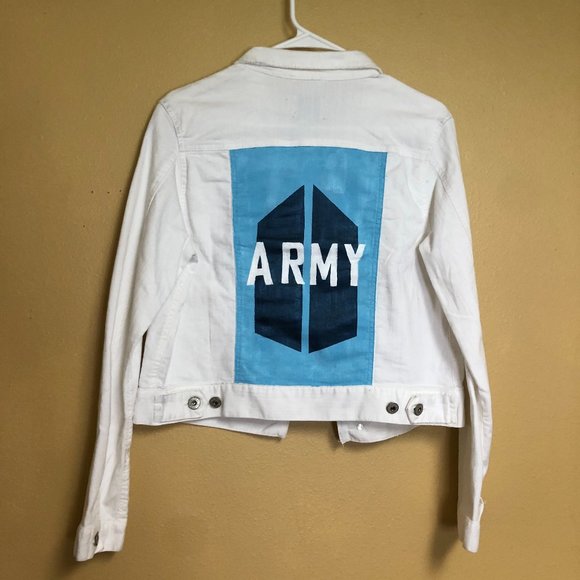 Love Tree Jackets & Blazers - BTS Army Custom Jacket
